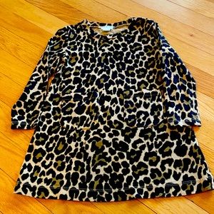 Girls CrewCuts Leopard Dress